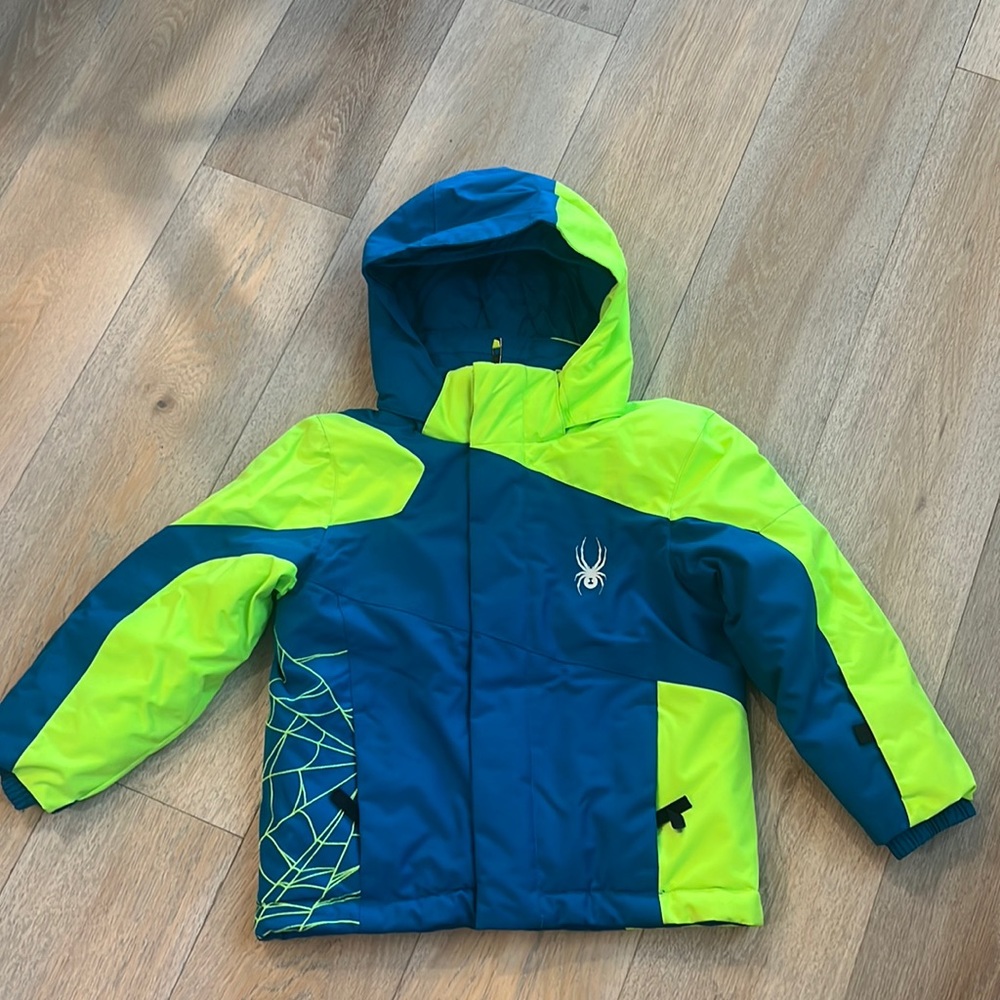 Boys ski jacket